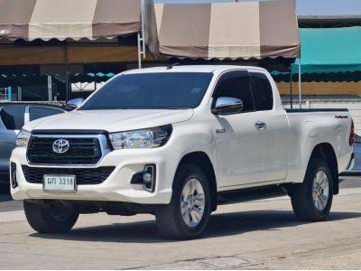 TOYOTA HILUX REVO SPACECAB 2.4 E PRERUNNER ปี 2019