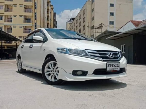 HONDA CITY 1.5 S.MNC เกียร์ออโต้ ปี 2011