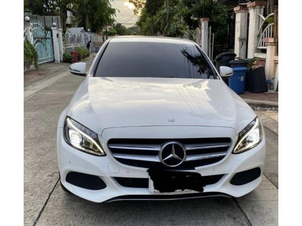 Mercedes Benz C350e Plug-in-hybrid