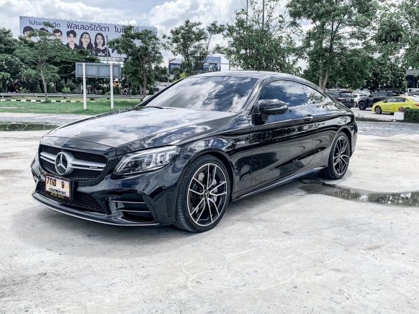 Benz C43 Coupe AMG 4matic 2019 ไมล์แท้ 52,xxx km.