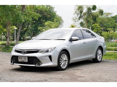 TOYOTA CAMRY 2.5 G ปี2017 มือเดียวป้ายแดง ออกง่าย ยอดจัดล้นๆ เหลือเงินกลับบ้าน