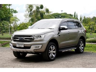 FORD EVEREST 3.2 TITANIUM PLUS 4WD เกียร์Auto/4WD ปี2016จด2017