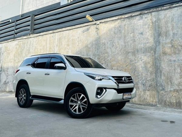 2018 Toyota Fortuner 2.4 V ZIGMA 4 รูปที่ 0