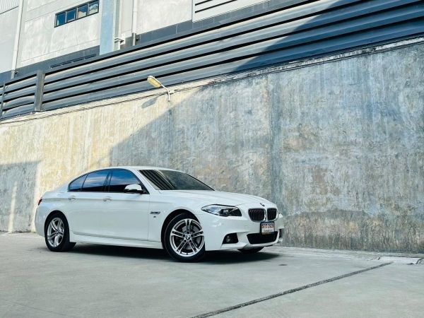 2016 แท้ BMW SERIES 5, 520d M SPORT โฉม F10