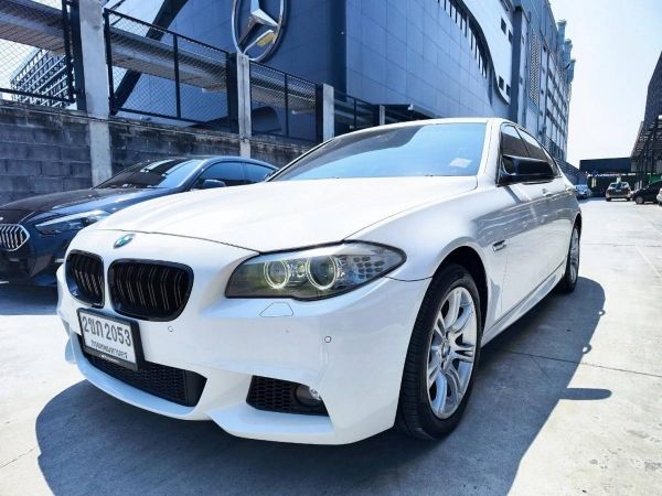 2013 BMW 528i SPORT สีขาว วิ่ง 17X,XXX KM.