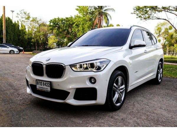 BMW X1 sDrive18d M Sport F48 ดีเซล 2017 จด2019 รถบ้านสวยจริง รูปที่ 0