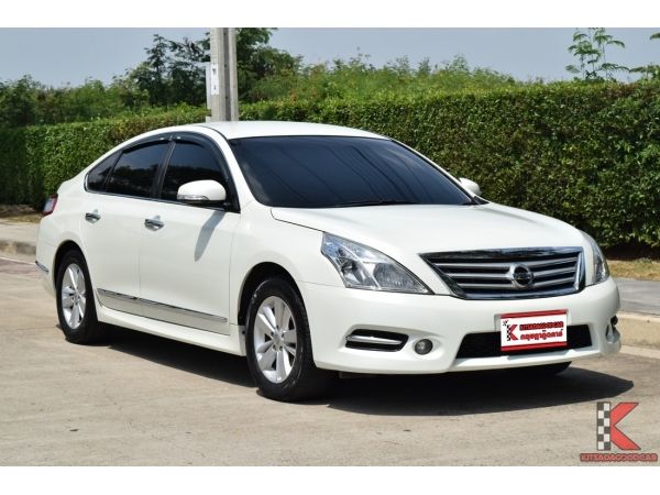 Nissan Teana 2.0 ( ปี2012 ) 200XL Sport รหัส7997