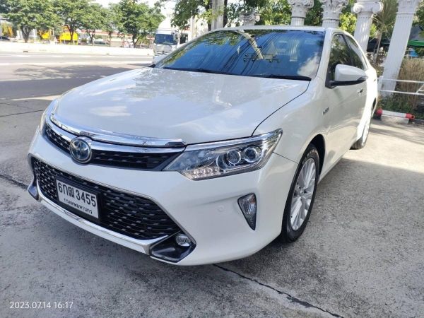 2017 TOYOTA CAMRY 2.5 Hybrid Premium auto