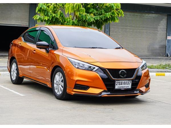 NISSAN ALMERA 1.0 TURBO V AT ปี 2021 รูปที่ 0