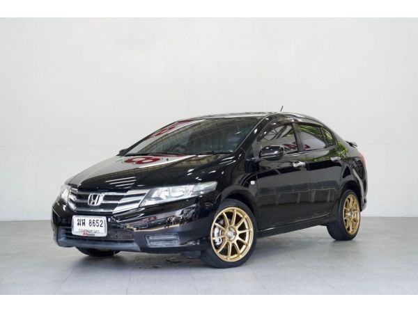 HONDA CITY 1.5 V เกียร์ AT ปี2012 รถบ้านมือเดียวป้ายแดง