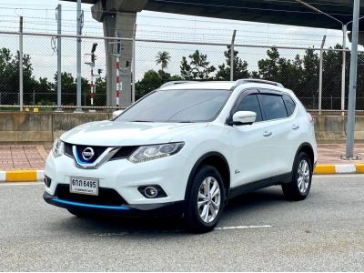 NISSAN X-TRAIL 2.0 V HYBRID ปี2015 รถบ้านมือเดียวป้ายแดง