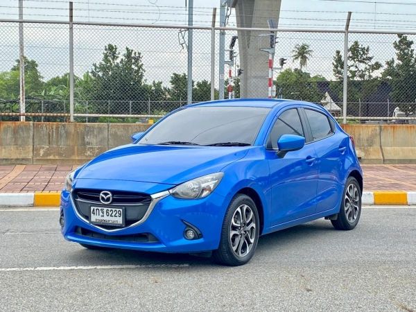 รูปของ MAZDA 2 HATCHBACK 1.5 SPORT HIGH PLUS ปี2015 รถบ้านมือเดียวป้ายแดง