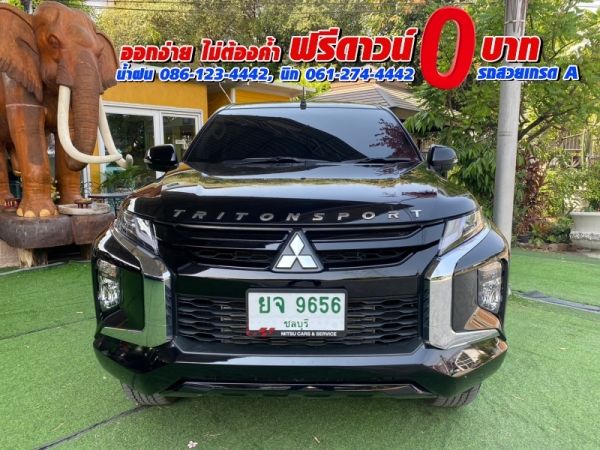 MITSUBISHI TRITON CAB 2.4 GLS PLUS ปี 2022