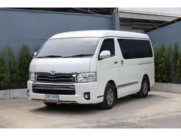 2019 TOYOTA VENTURY 3.0G auto ไมล์แท้ 90xxx กม.