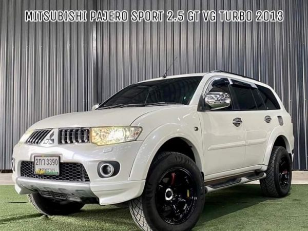 Mitsubishi Pajero Sport 2.5 GT VG Turbo A/T ปี 2013