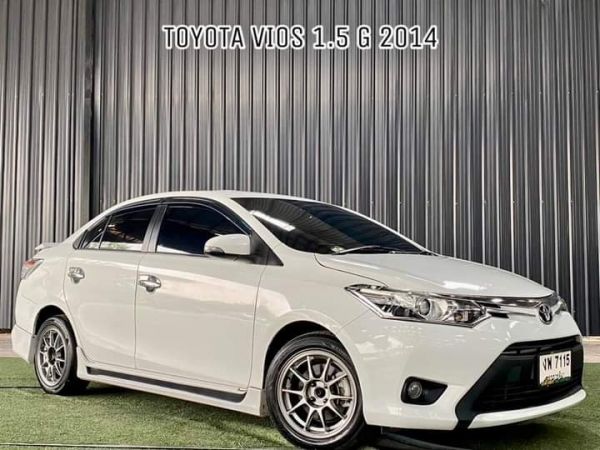 Toyota Vios 1.5 G A/T ปี 2014