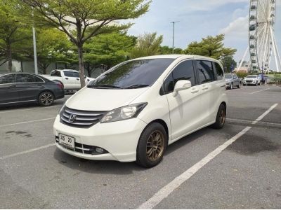 ขาย Honda Freed  สีขาว รุ่น E  ปี2012  รถบ้าน ไมล์แท้