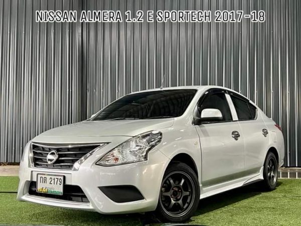 Nissan Almera 1.2 E SPORTECH A/T ปี 17-18