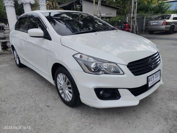 ไมล์ 80xxx km CIAZ 1.25 GL PLUS TOP AUTO ตรงปก