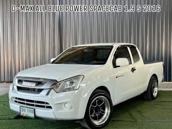 ISUZU D-Max Blue Power Spacecab 1.9 S A/T ปี 2016