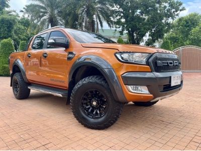 รถมือเดียวป้ายแดง Ford Ranger 3.2 WildTrak 4WD AT ปี2017