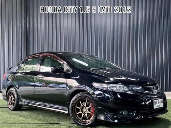 Honda City 1.5 S MT ปี 2012