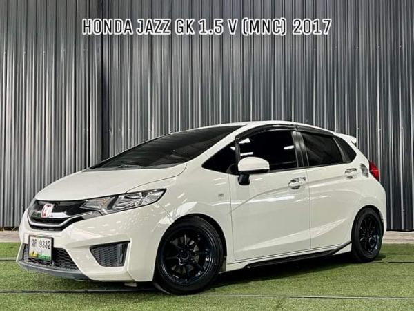 HONDA JAZZ GK 1.5 V (MNC) ปี 2017