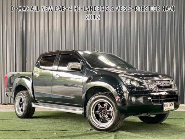 ISUZU D-Max Cab-4 Hi-Lander 2.5 VGS Z-Prestige Navi A/T ปี 2012