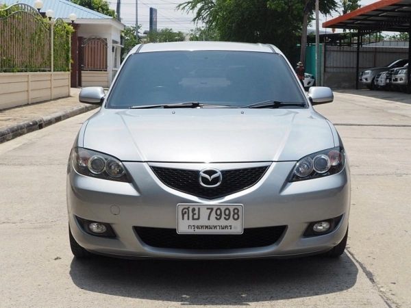 MAZDA 3 SEDAN 1.6 V ปี 2005 เกียร์AUTO สภาพนางฟ้า