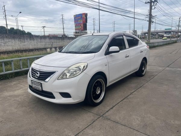 2013 NISSAN ALMERA 1.2E รูปที่ 0