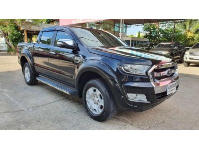 Ford Ranger Double Cab 2.2 XLT – MT ปี 16 สีดำ รถบ้านมือเดียว