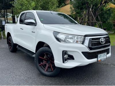 TOYOTA HILUX REVO CAB 2.4 J PLUS PRERUNNER เกียร์ธรรมดา ปี 2019