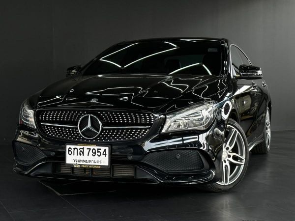 Benz Cla 250 amg 2017 รูปที่ 0