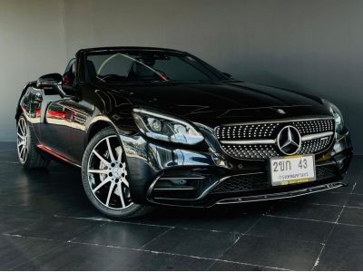 Benz Slc43 Amg  Bi-Turbo ปี 2017