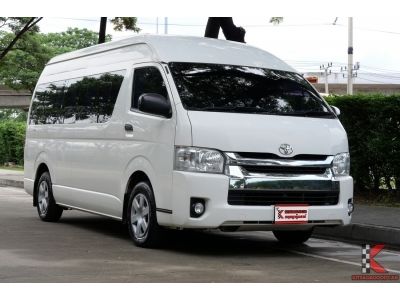 Toyota Hiace 3.0 ( ปี2017 ) COMMUTER D4D รหัส5592