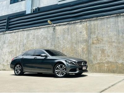 2018 แท้ Mercedes-Benz C350e Plug-in Hybrid โฉม W205