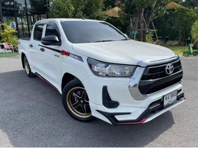 TOYOTA HILUX REVO DOUBLE CAB 2.4 Z-EDITION สีขาว เกียร์ธรรมดา ปี 2021