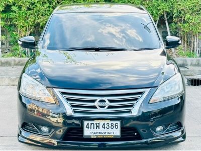 Nissan sylphy 1.6 Sv Top ปี 2014