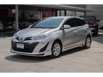 โตโยต้าชัวร์ ฟรีดาวน์ Toyota Yaris 1.2 E A/T ปี 19 รูปที่ 0