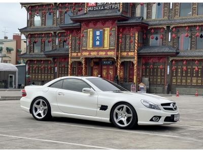 Mercedes-Benz SL300 3.0 R230  Convertible สปอร์ตหรู 2ประตู รถบ้านแท้ ประวัติดี ใช้งานน้อย