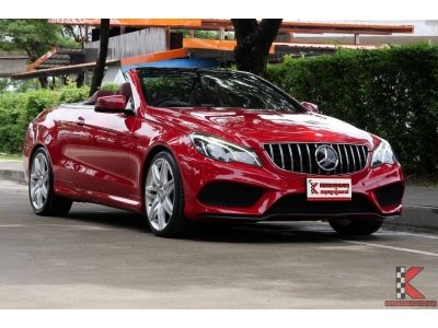 Benz E200 2.0 ( ปี2014 ) W207 AMG Dynamic Cabriolet รหัส8780