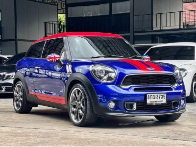 Mini Paceman Cooper S All4 (R61) ปี 2014 ไมล์ 8x,xxx กม. รูปที่ 0