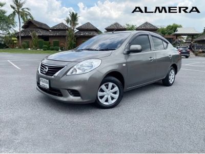 NISSAN ALMERA 1.2 E A/T (4กฉ 6094 กทม)