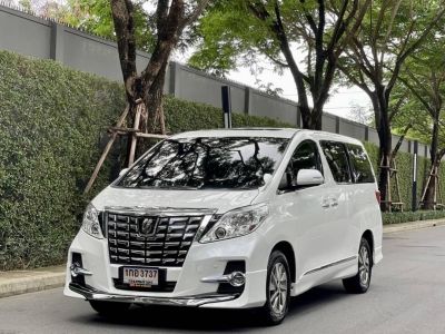 Toyota Alphard 2.4 Hybrid 2014