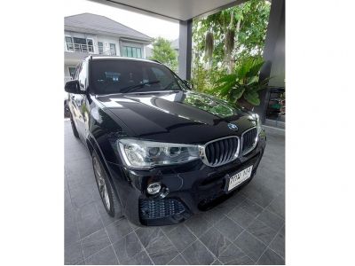 BMW X3 20d M sport Ici 2018 รุ่นTop