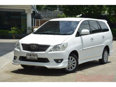 2012 TOYOTA INNOVA 2.0 G ( เบนซิน/LPG )