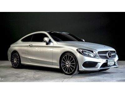 Mercedes Benz C250 Coupe AMG ปี 2017 ไมล์แท้ 99,xxx กม รูปที่ 0