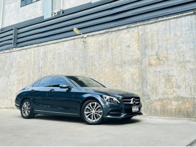 2016 BENZ C-CLASS, C200 Avantgarde โฉม W205