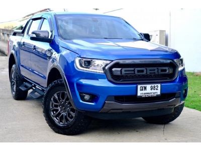 Ford RANGER FX4 MAX 2.0 Bi Turbo 4WD ปี2021 น้ำเงิน เกียร์ออโต้ เครื่องยนต์ดีเซล