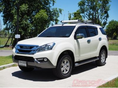 2016 ISUZU MU-X 1.9 DVD